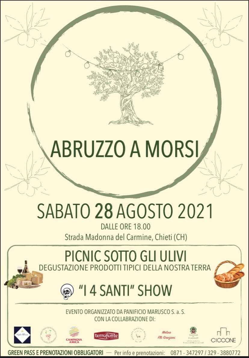 Abruzzo A Morsi Chieti 28/08/21